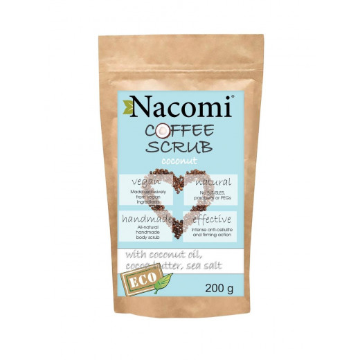 Nacomi Coffee Scrub Coconut,200g