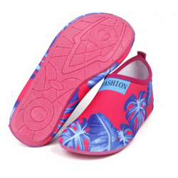 Aqua Shoes for Adults, Tropical Pink, 38-39 EUR
