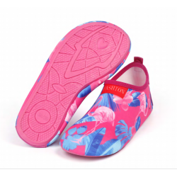 Aqua Shoes for Adults, Tropical fuchsia, 38-39 EUR