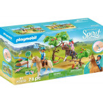 Playmobil DreamWorks Spirit River Challenge Building Set