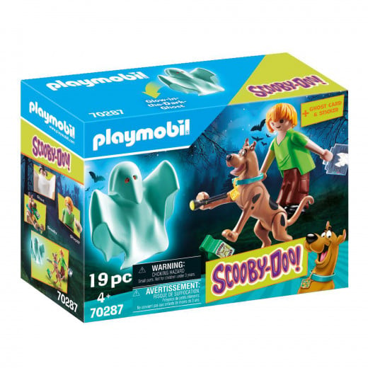 Playmobil SCOOBY-DOO! Scooby and Shaggy with Ghost