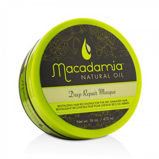 Macadamia Box ( Deep Repair Mask 470 ml + Rejuvenating Shampoo 300 ml)