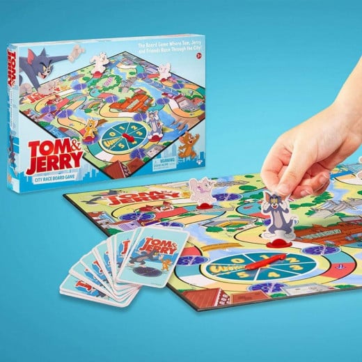 لعبة سباق مدينة توم وجيري، متعددة الألوان