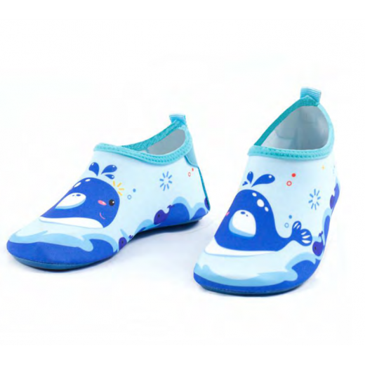 Aqua Shoes, Wave Whale Blue, 24-25 EUR