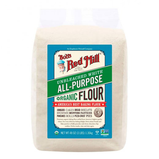 Bob's Red Mill Brm Org Unbleached White Flour / New 1.360kg