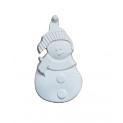 جبص للتلوين بتصميم رجل الثلج, حجم وسط من ليتل هاندز