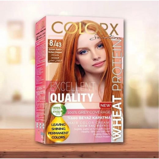 Color X 8/43 Copper Gold