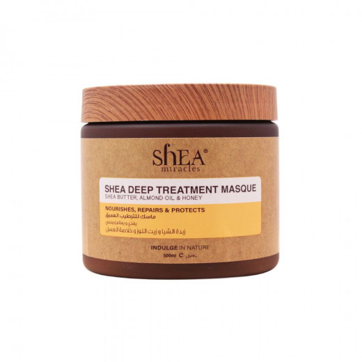 Shea Miracles - Shea Deep Treatment Masque, 500 ml