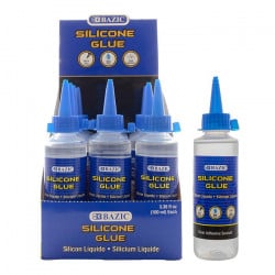 Bazic Silicone Glue,100 Ml,1 Pack