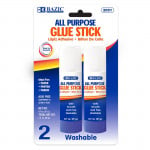Bazic Premium Glue Stick ,(2/Pack) 21g