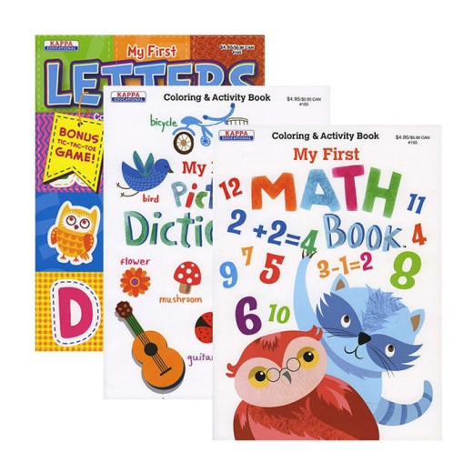 Kappa My First Series Activity Book  Assorted
