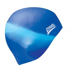 قبعة السباحة من السيليكون متعددة الألوان - قبعة السباحة من زوغز