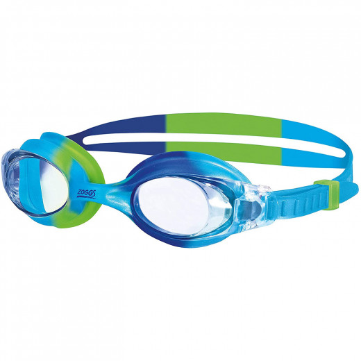 نظارات سباحة للاطفال - أزرق / أخضر من زوغز