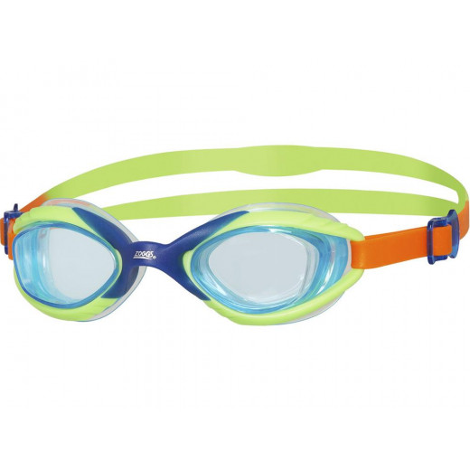 Zoggs Sonic Air Junior Swim Goggles - Swimming Goggles For Kids 6-14 Years
