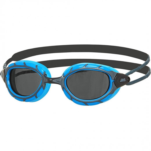 نظارات السباحة للاطفال - أسود / ليموني / شفاف من زوغز