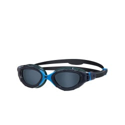 نظارات سباحة للاطفال أسود\ أزرق من زوغز