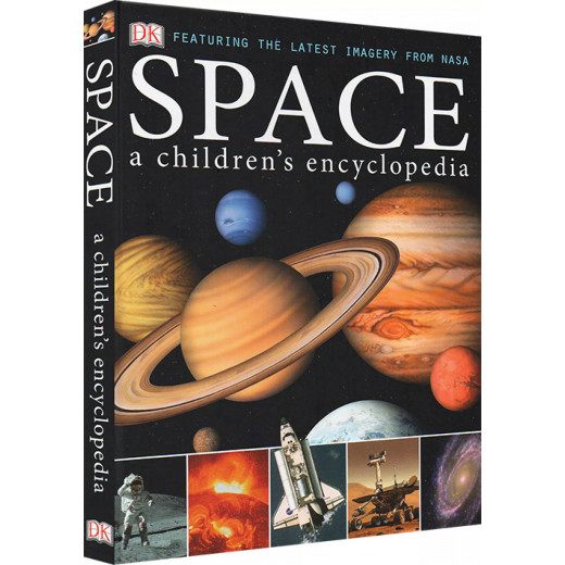 كتاب موسوعة الفضاء للأطفال من دي كيه