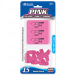 Bazic Pink Eraser Sets Set of 15