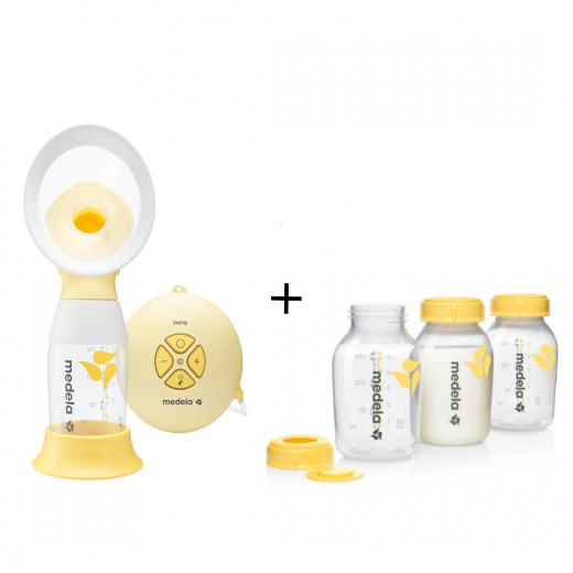 Medela - 3 Breastmilk Bottles 150ml