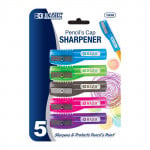 Bazic Pencil's Cap Sharpener (5/Pack)