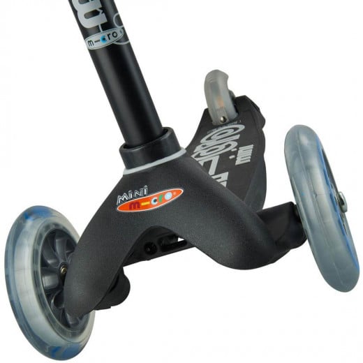 Mini Micro Deluxe Scooter, Black