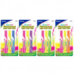 Bazic Fruit Scented Highlighters (3/Pack)