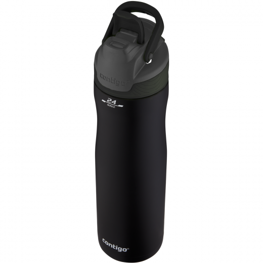Contigo Autoseal Chill - Vacuum Insulated Stainless Steel Water Bottle 720 ml, Black