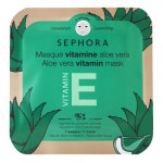 Sephora Face Vitamin Mask - Vitamin E - Aloe Vera - Quenching