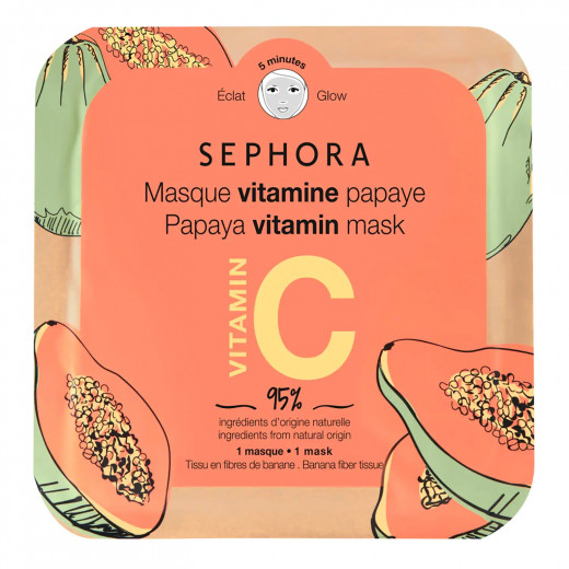 Sephora Face Papaya Vitamin C Mask