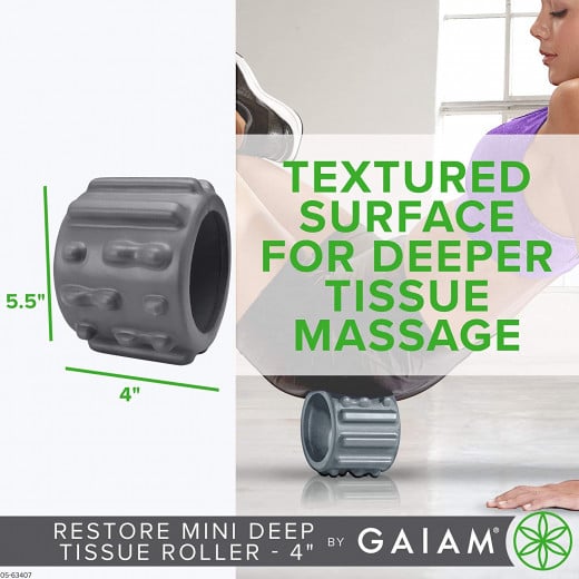 Gaiam Mini Deep Tissue Roller