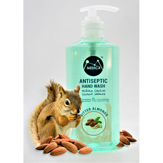 Medica Antiseptic Hand Wash – Bitter Almond - 500ml