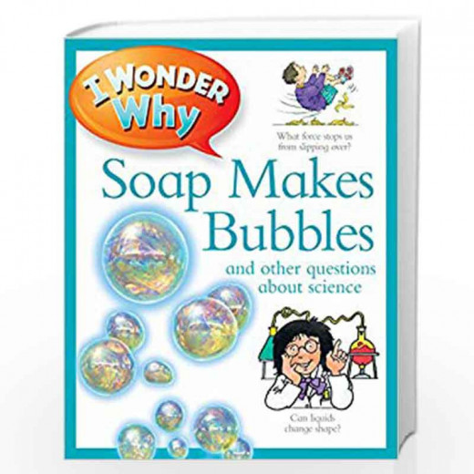 Pan Maci Wonder Why Soap Makes Bubbles Book
