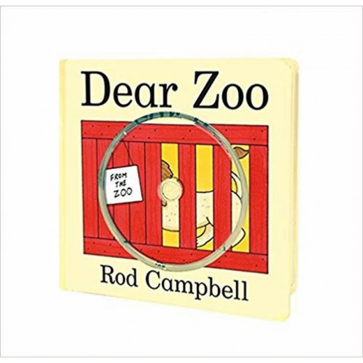 كتاب عزيزي كتاب حديقة الحيوان والقرص المضغوط  بان ماك