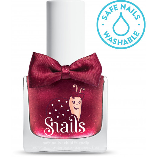 Snails Vernis soluble Top Coat Washable Safe Manicure for Kids  ,10.5ml