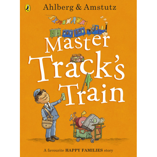 Penguin Master Track's Train (Happy Families)