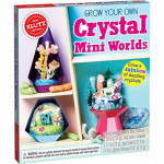 Klutz Grow Your Own Crystal Mini Worlds