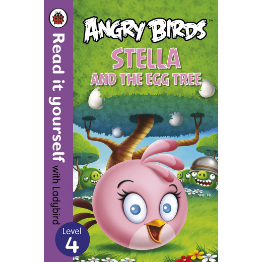 Penguin Angry Birds: Stella and the Egg Tree