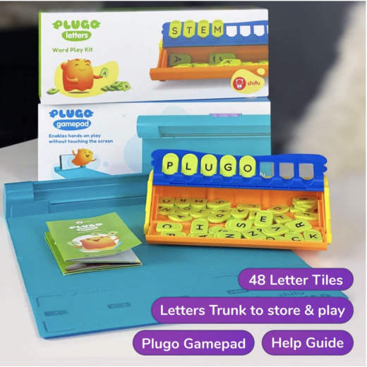Playshifu Plugo - Letters