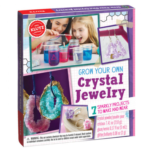 Klutz: Grow Your Own Crystal Jewelry