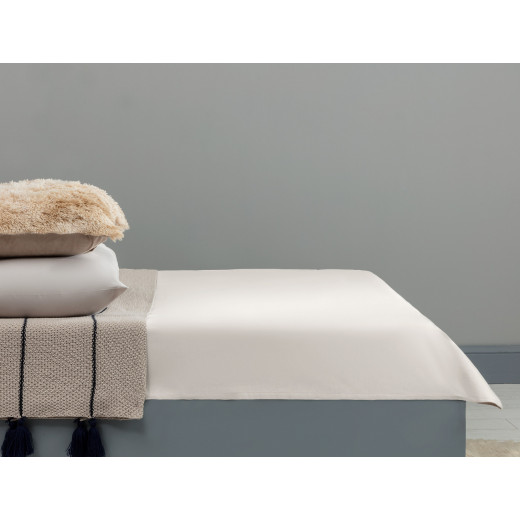 غطاء سرير مدام كوكو دوروثي مقاس مفرد من رانفورس - لون الحجر