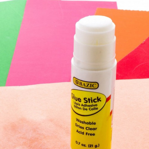 Bazic Large Glue Stick ,21g (3/Pack)