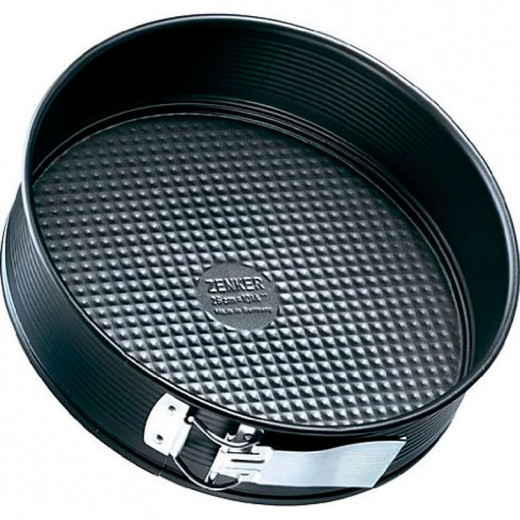 Zenker Round Cake Pan Made Of Steel With Non-Stick Coating, 28 cm