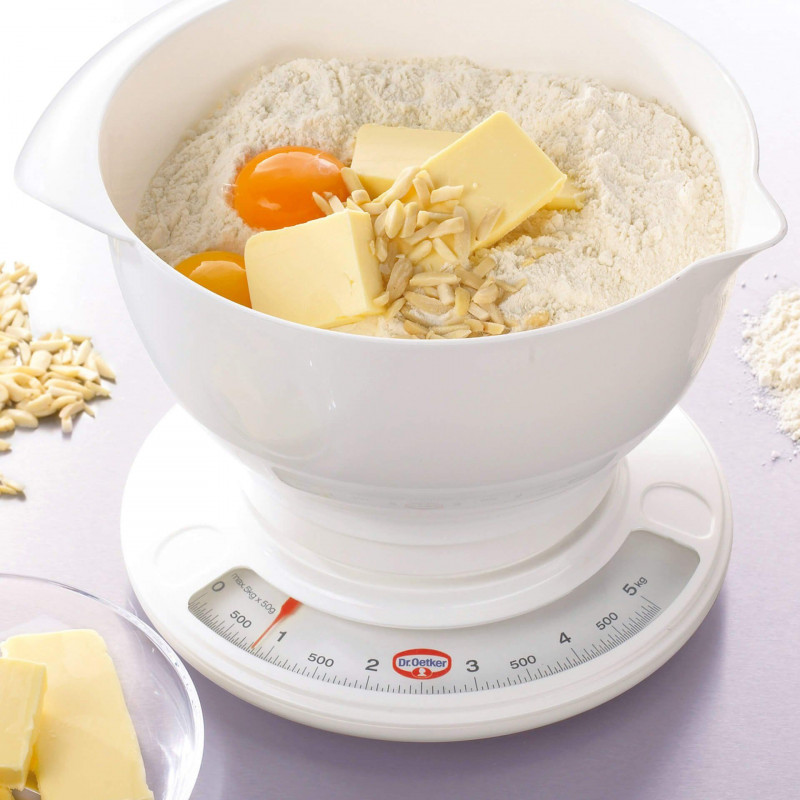 Dr. Oetker 1531 Analog Baking Scale