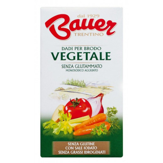 Bauer Gluten Free Vegetable With Olive Oil Cubes ( 60g )