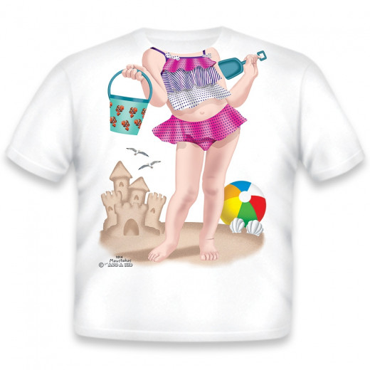 Just Add A Kid Beach Brat Infant T-shirt 12M