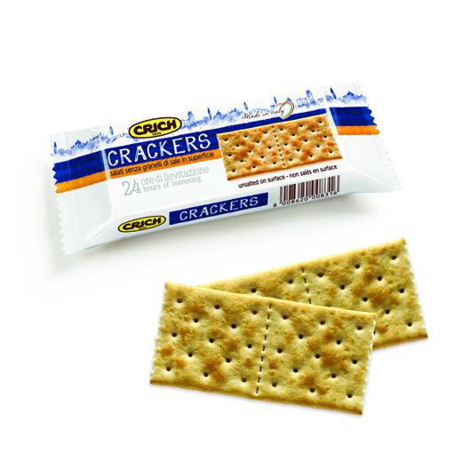 Crich Crackers No Add Salt 250g