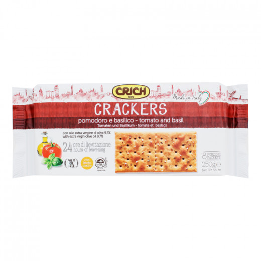 Crich Crackers With Tomato & Basil 250g