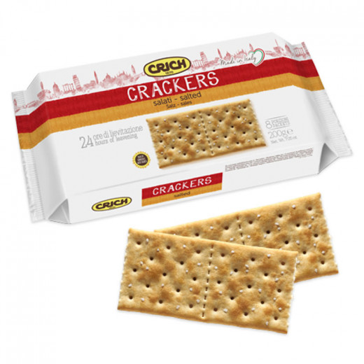 Crich Salted Crackers 250g
