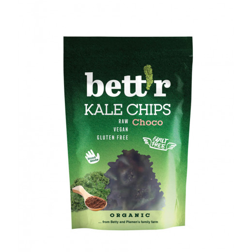 Dragon Superfoods Organic Kale Chips with Mustard 30g