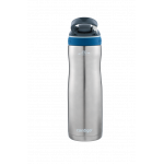 Contigo Autospout Ashland Chill - Vacuum Insulated Stainless Steel Water Bottle 590 ml, Monaco
